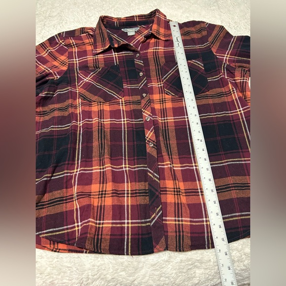 Natural‎ collection Plaid Cotton Shirt - Picture 8 of 9